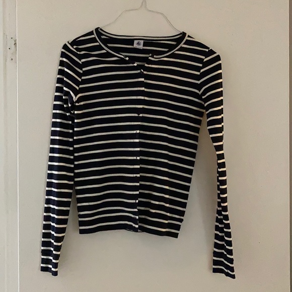 Petit Bateau Tops - Striped shirt Petit Bateau brand new wo tag
